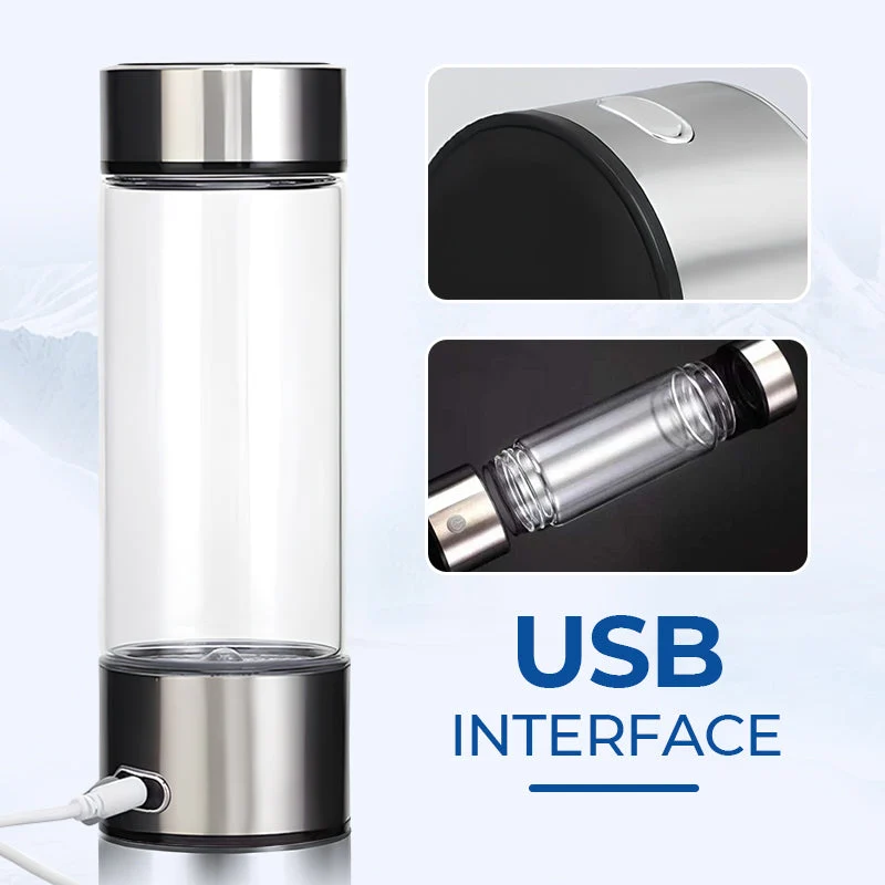Hydrogen Wellness Bottle 💧 | Pure, Energized Water Anywhere 🌟 - Image 7