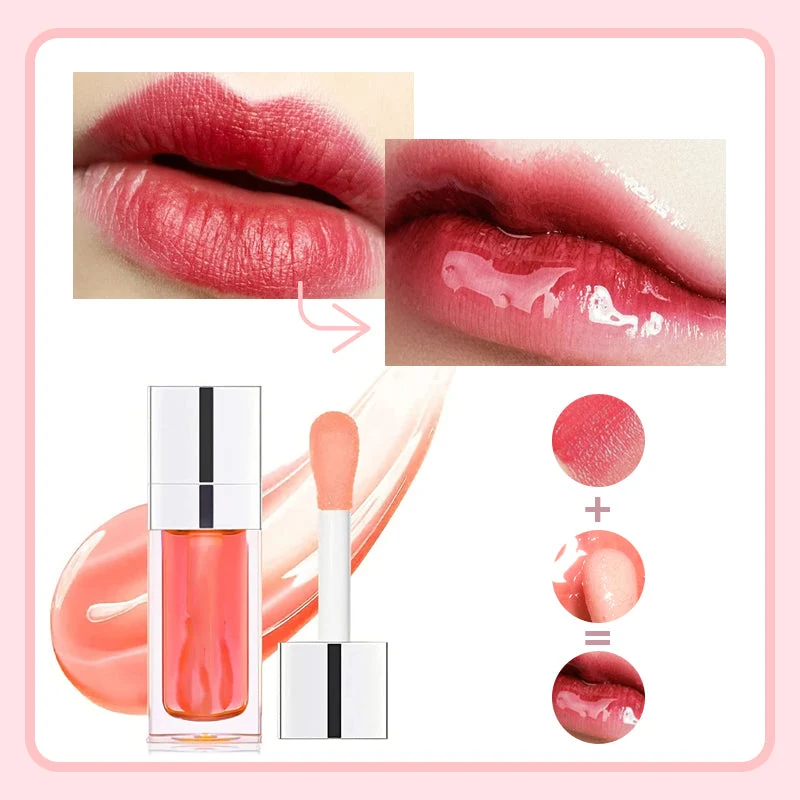 Hydrating Plumping Moisturizing Lip Oil (Buy 1 free 1) - Image 3