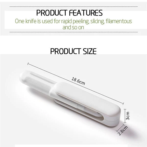 3 in 1 Multifunctional Rotary Paring Knife - Image 6