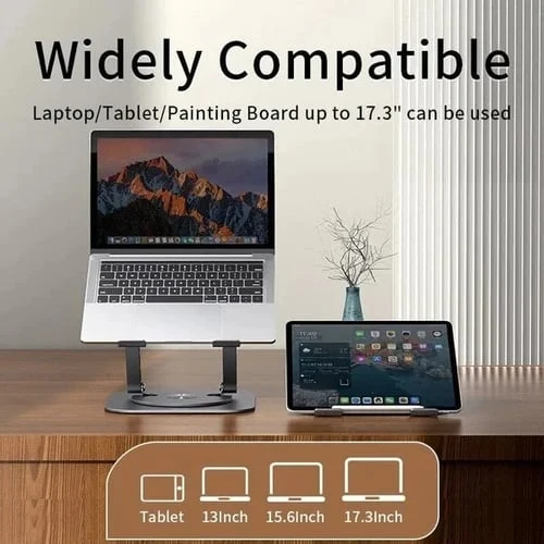 🔥Hot Sale-49% OFF - Laptop Stand Aluminum Alloy Rotating Bracket - Image 5