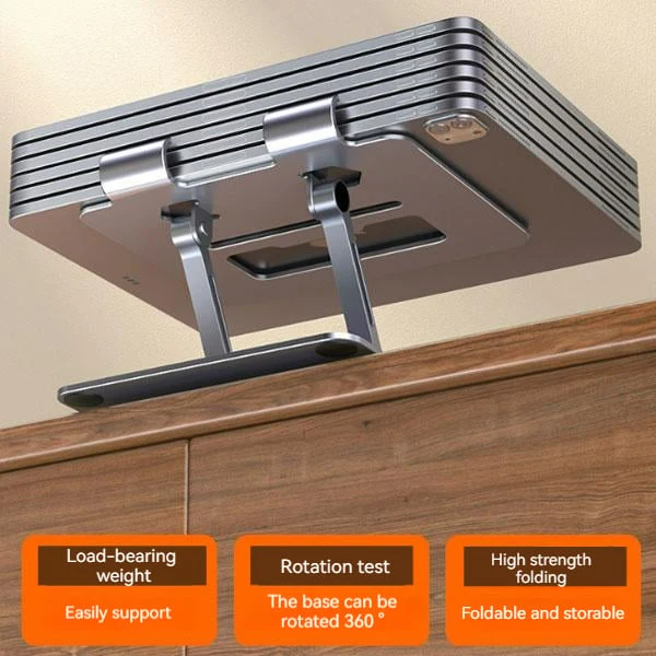 🔥Hot Sale-49% OFF - Laptop Stand Aluminum Alloy Rotating Bracket - Image 8