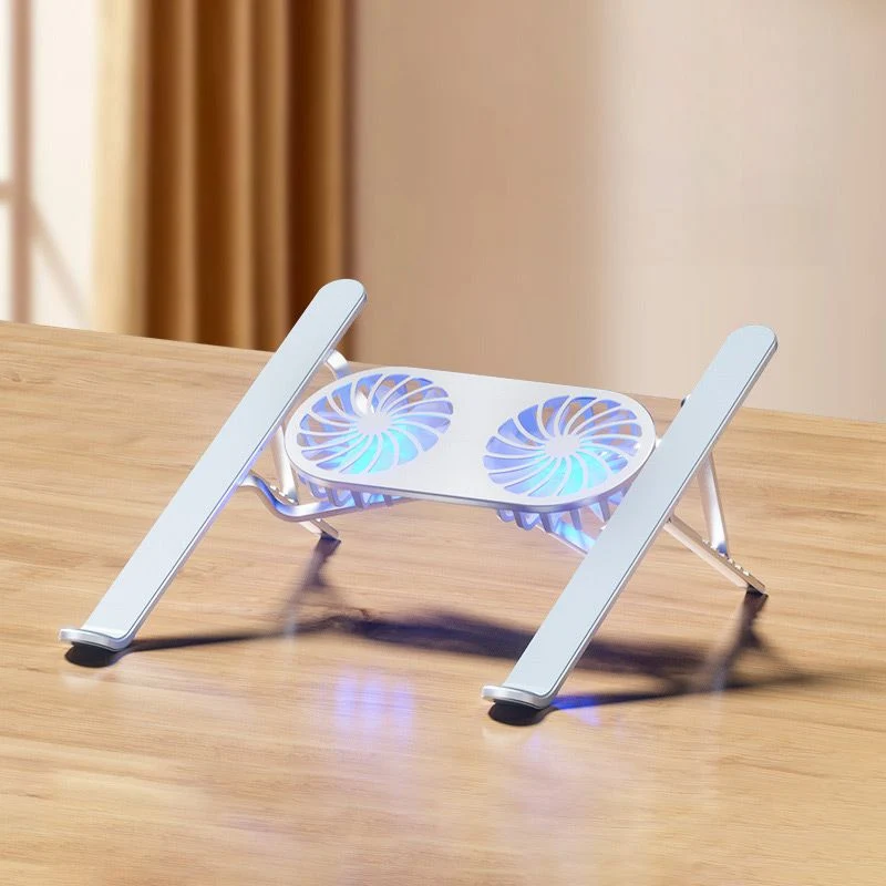 Laptop Heightened Holder with Cooling Fan - Image 10