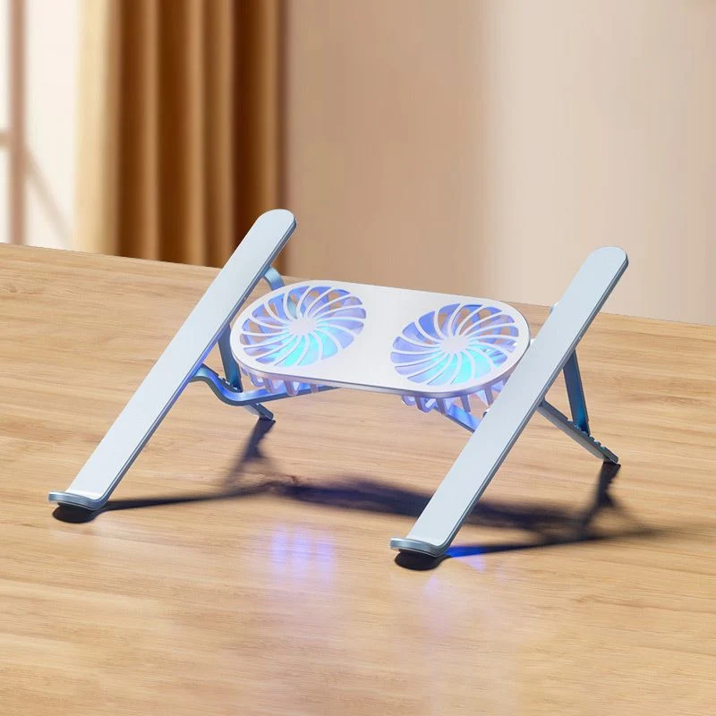 Laptop Heightened Holder with Cooling Fan - Image 11