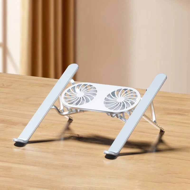 Laptop Heightened Holder with Cooling Fan - Image 12