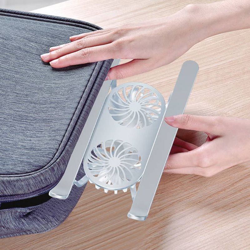 Laptop Heightened Holder with Cooling Fan - Image 6