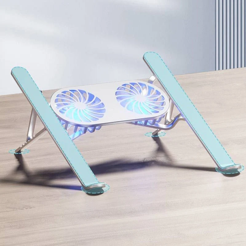Laptop Heightened Holder with Cooling Fan - Image 8