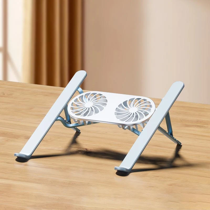 Laptop Heightened Holder with Cooling Fan - Image 9