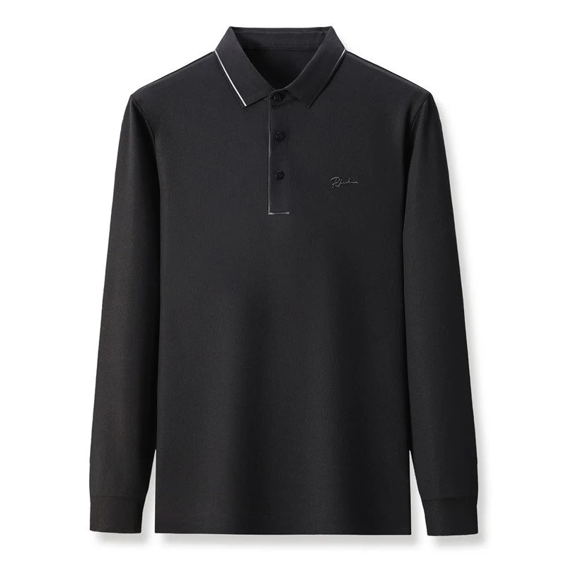 Long Sleeved Shirt Men's Autuan Business Top - Image 8