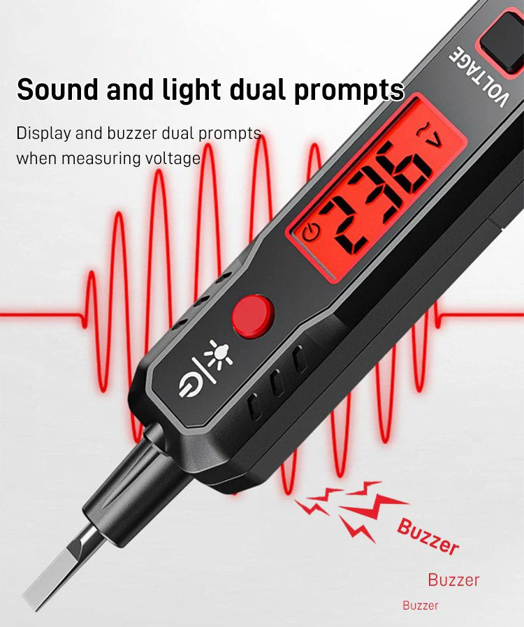 Multi-functional Intelligent Power Measurement Pen - Image 3