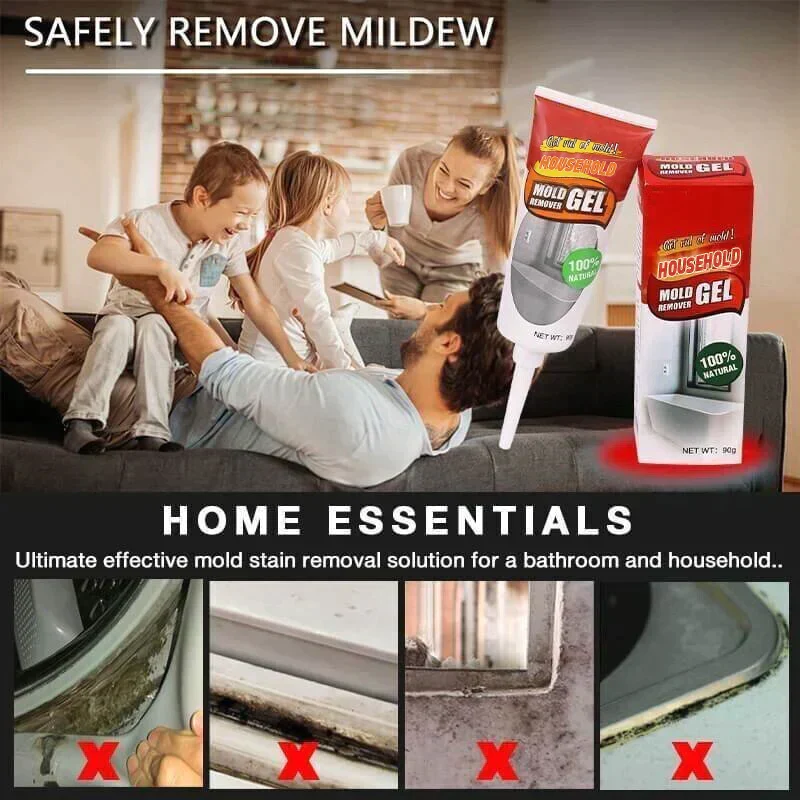 Household Mold Remover Gel - Image 4