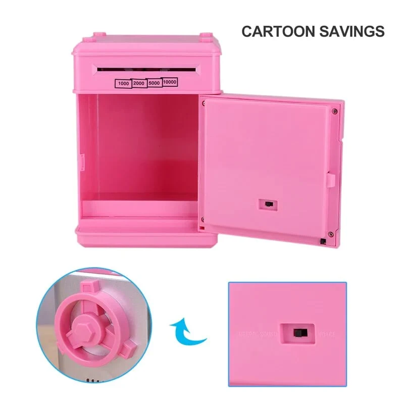 Electronic Password Piggy Bank - Image 4