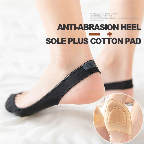 ✨BUY 5 GET 5 FREE✨Invisible Padded Boat Socks - Image 4