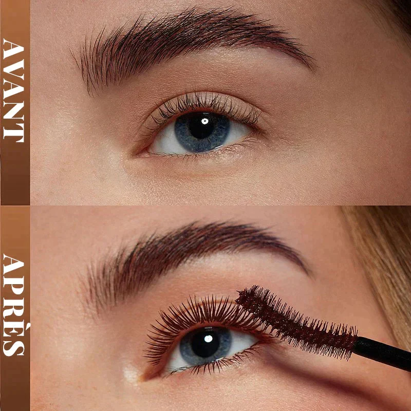 Long lasting waterproof mascara 4D Silk fiber lashes - Image 5