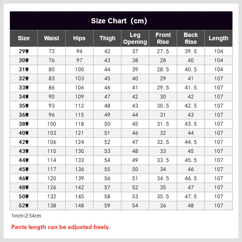 High Stretch Men's Classic Pants - Image 10