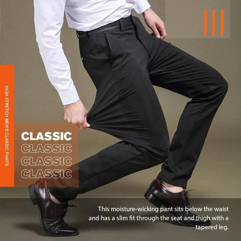 🔥2023 Summer sale 49% off🔥High Stretch Men's Classic Pants-BUY 2 FREE SHIPPING TODAY! - Image 8