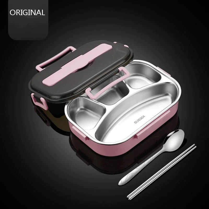 4 Section Leakproof Bento Lunch Box（🔥Buy 2 free shipping🔥） - Image 10