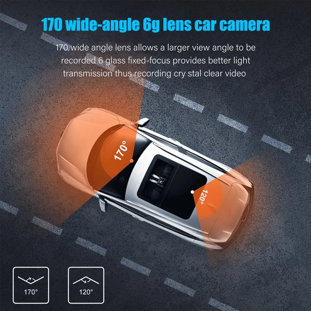 ROADCAM R2 Improve Driving Safety with High-Quality Dash Cams - Image 4