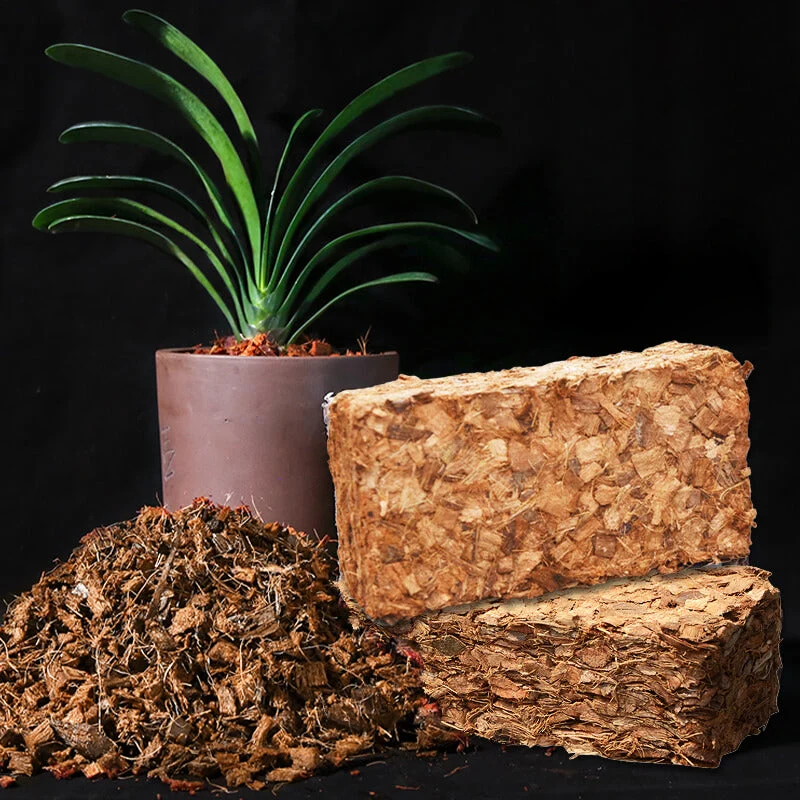 Small coconut shell brick nutrient soil - Image 6