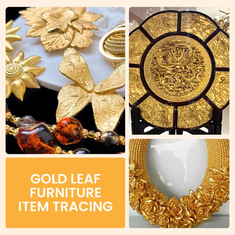 Waterproof gold leaf paint for arts, paintings and crafts - Image 4