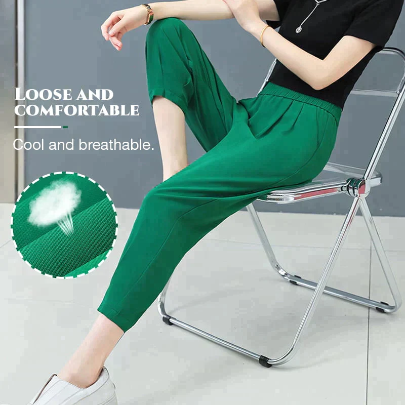 Women's Breathable Stretch Casual Straight Pants (40% Off) - Image 4