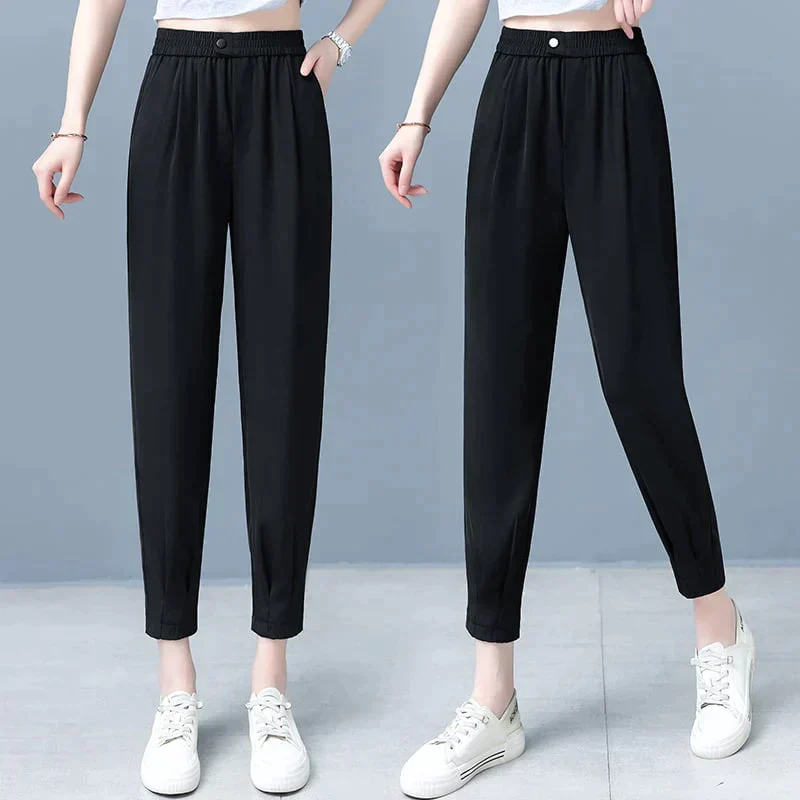 Women's Breathable Stretch Casual Straight Pants (40% Off) - Image 8
