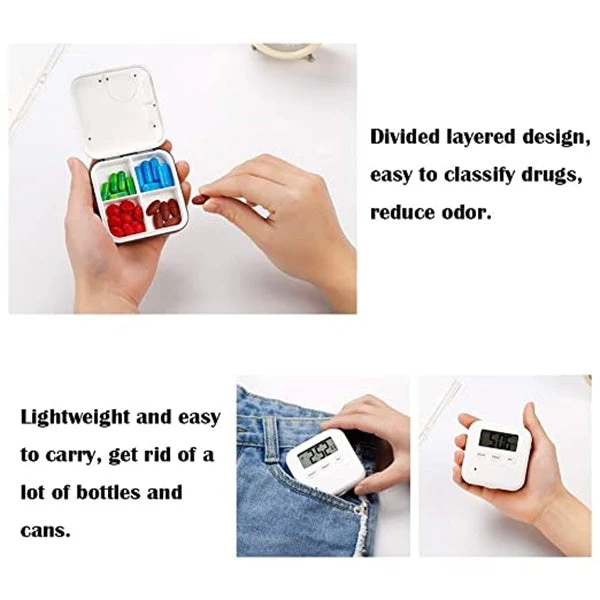 🔥🔥Electronic Timing Reminder Medicine Box - Image 5