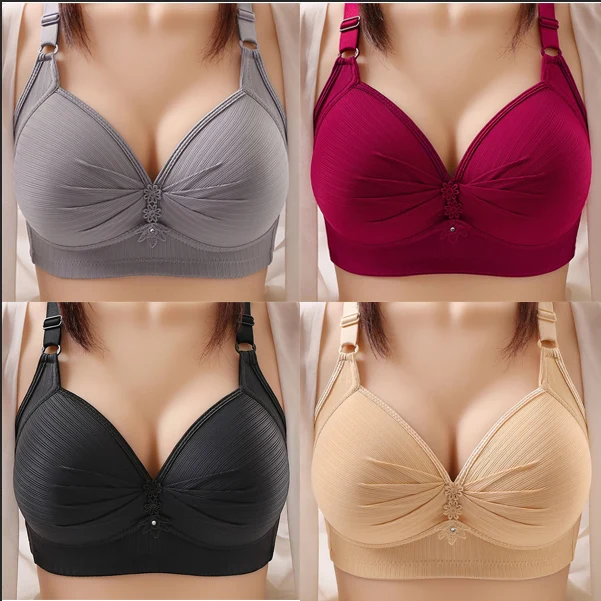 🌞2025 Summer Hot Sale Buy 3 Get 1 Free 🥰Plus Size Comfortable Underwear Bra - Image 10