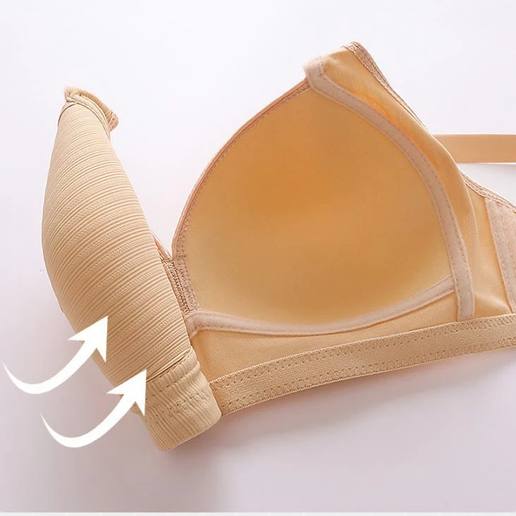 🌞2025 Summer Hot Sale Buy 3 Get 1 Free 🥰Plus Size Comfortable Underwear Bra - Image 11