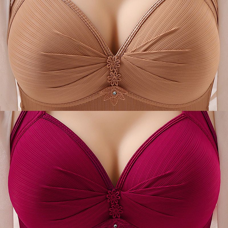 🌞2025 Summer Hot Sale Buy 3 Get 1 Free 🥰Plus Size Comfortable Underwear Bra - Image 18