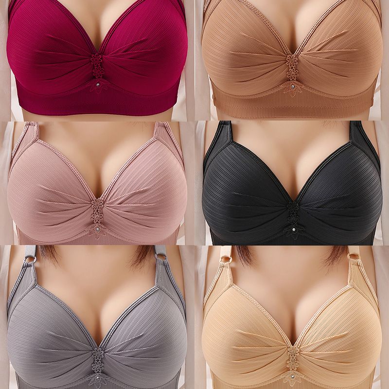 🌞2025 Summer Hot Sale Buy 3 Get 1 Free 🥰Plus Size Comfortable Underwear Bra - Image 21