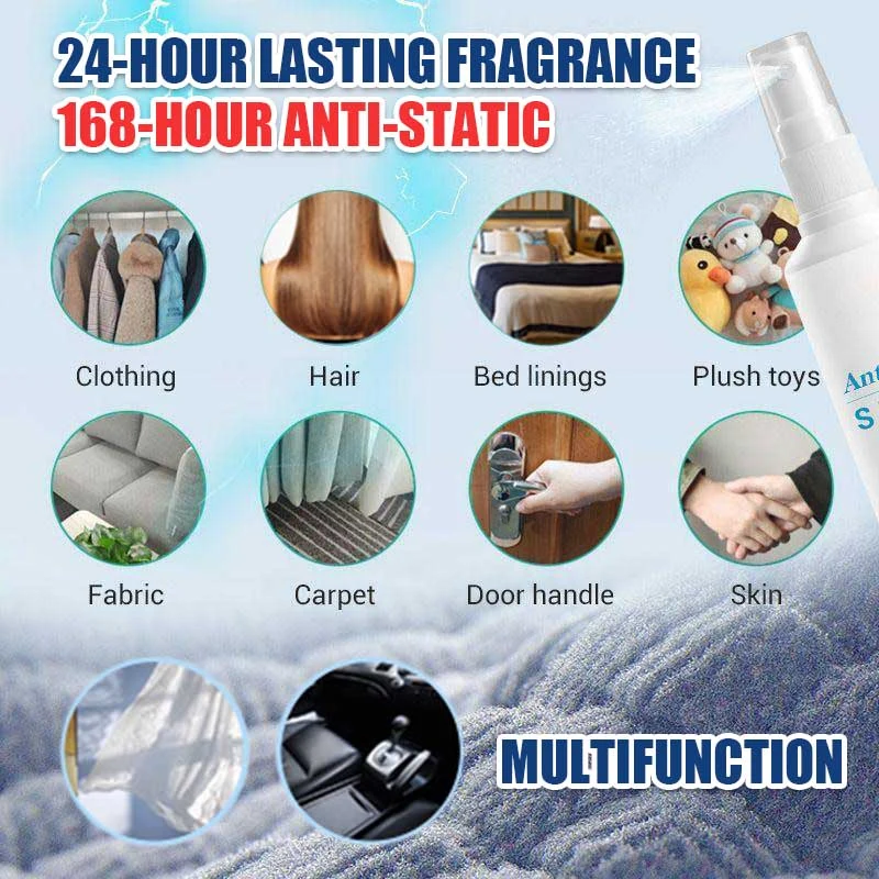 Pousbo® Universal Anti-Static Spray - Image 3