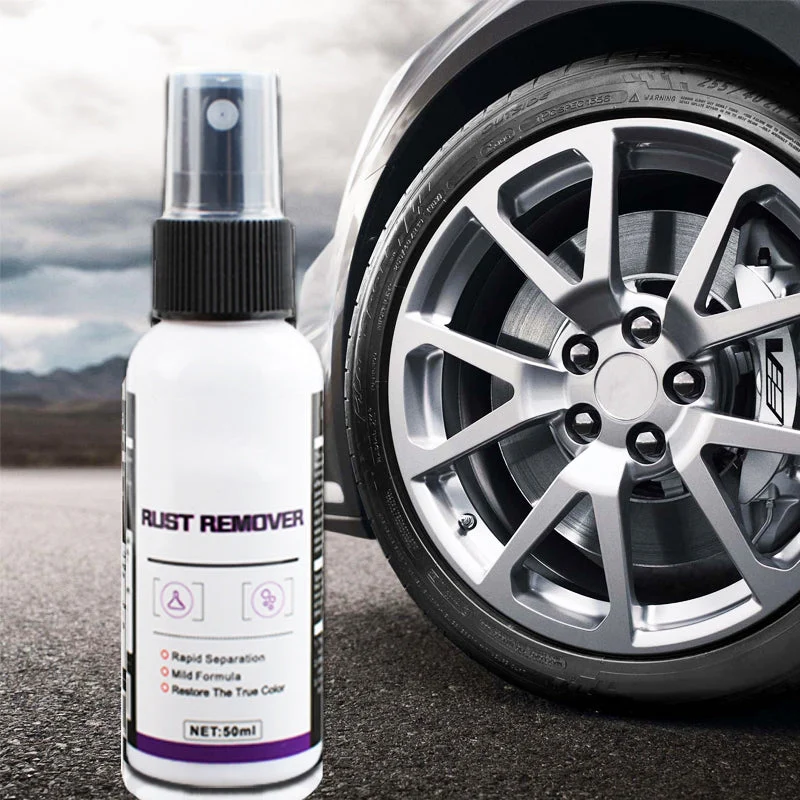 Powerful Rust Remover for Car Paint & Wheels - Image 5