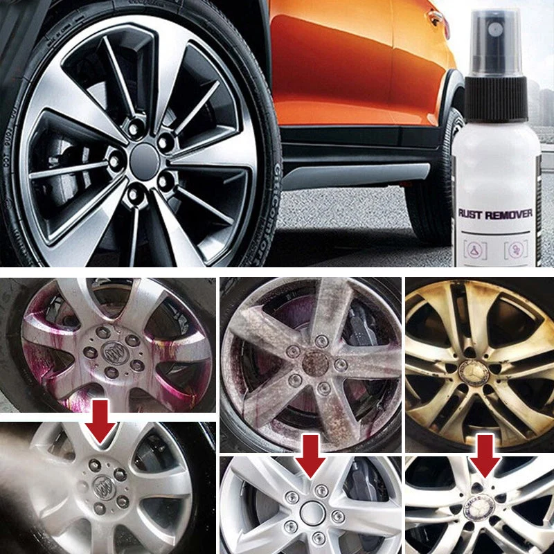 Powerful Rust Remover for Car Paint & Wheels - Image 7