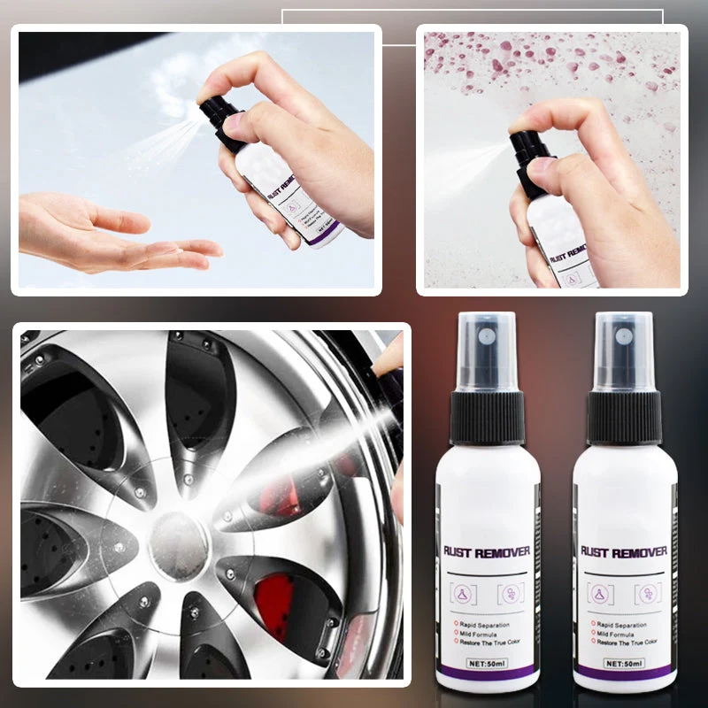 Powerful Rust Remover for Car Paint & Wheels - Image 8