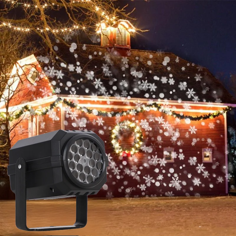 🎅Christmas Hot Sale 50% Off🎁Rotating LED Christmas Pattern Projector Light - Image 4