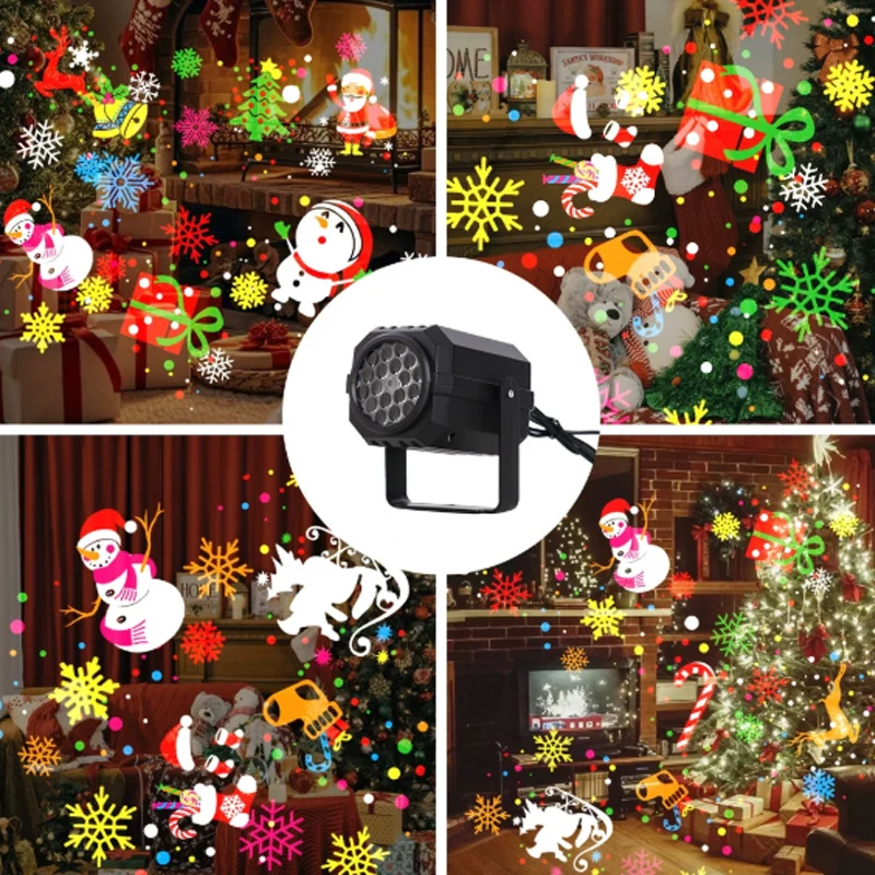 🎅Christmas Hot Sale 50% Off🎁Rotating LED Christmas Pattern Projector Light - Image 9