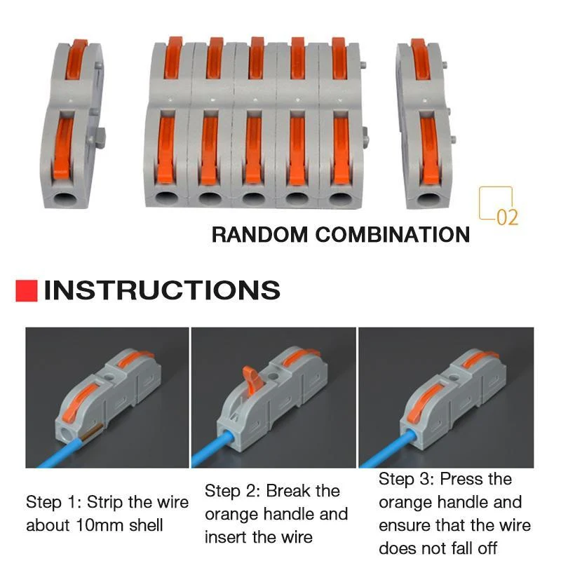 Quick Connection Terminal(10PCS) - Image 3