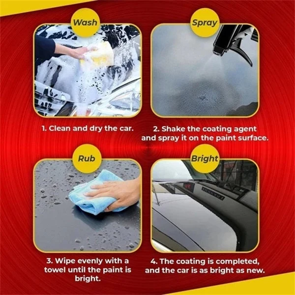 🔥2023 SUMMER HOT SALE 🔥Car Scratch Repair Spray - Image 9