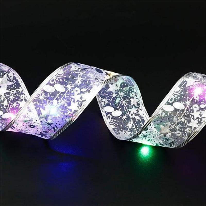 💥Hot Sale💥Christmas Ribbon Fairy Lights - Image 6