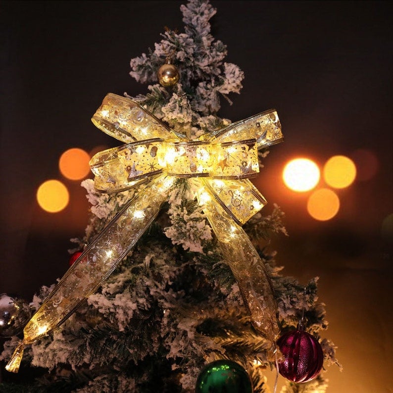 💥Hot Sale💥Christmas Ribbon Fairy Lights - Image 7