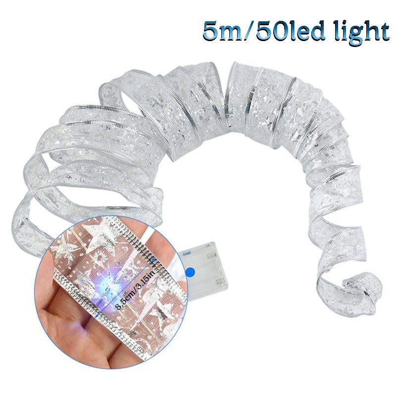 💥Hot Sale💥Christmas Ribbon Fairy Lights - Image 9