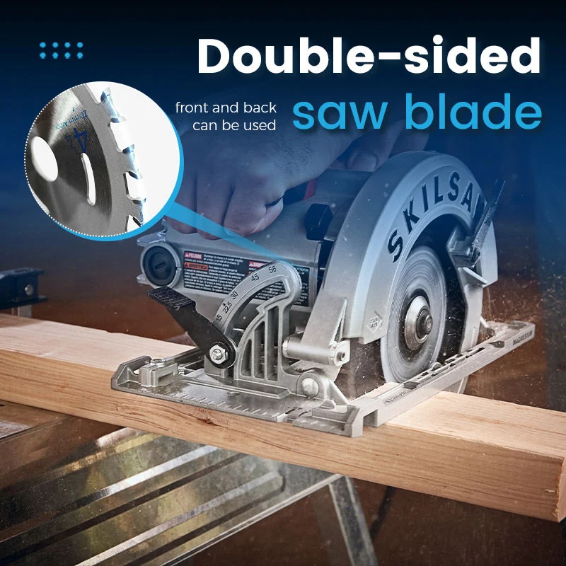 Alloy Woodworking Double Side Saw Blade - Image 3