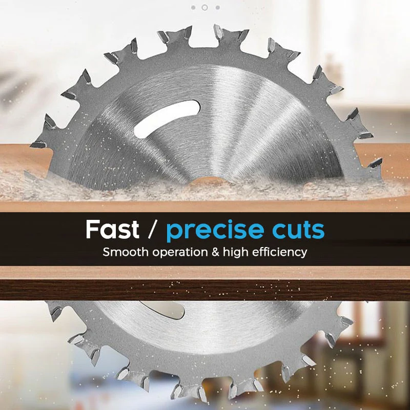Alloy Woodworking Double Side Saw Blade - Image 4