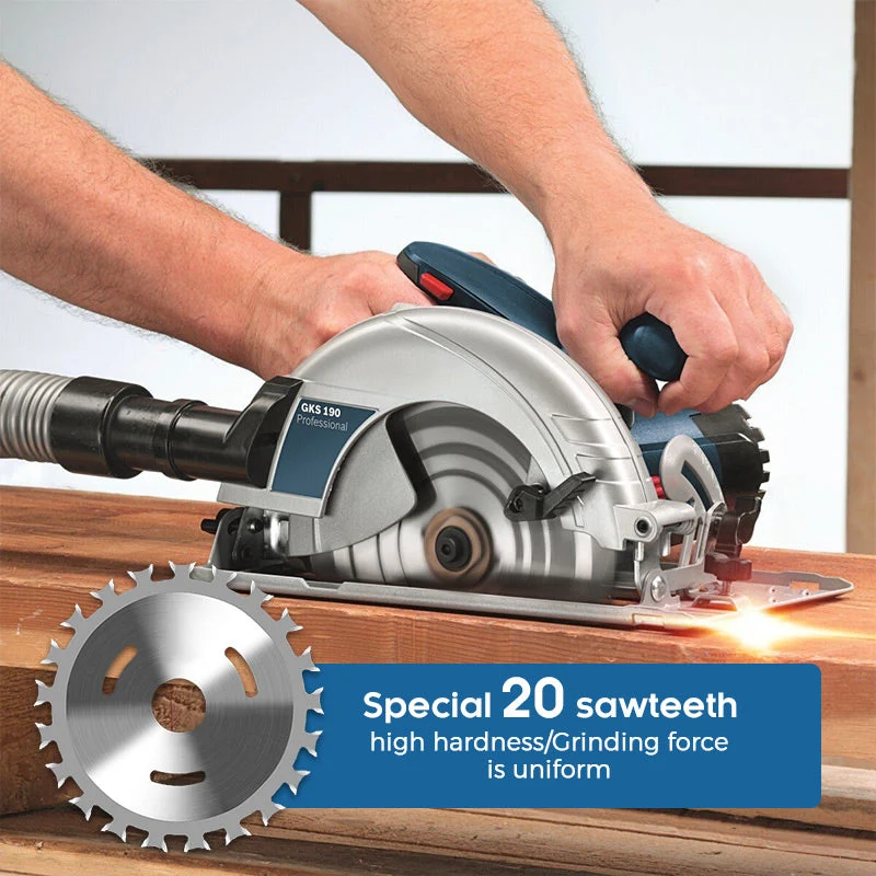 Alloy Woodworking Double Side Saw Blade - Image 6