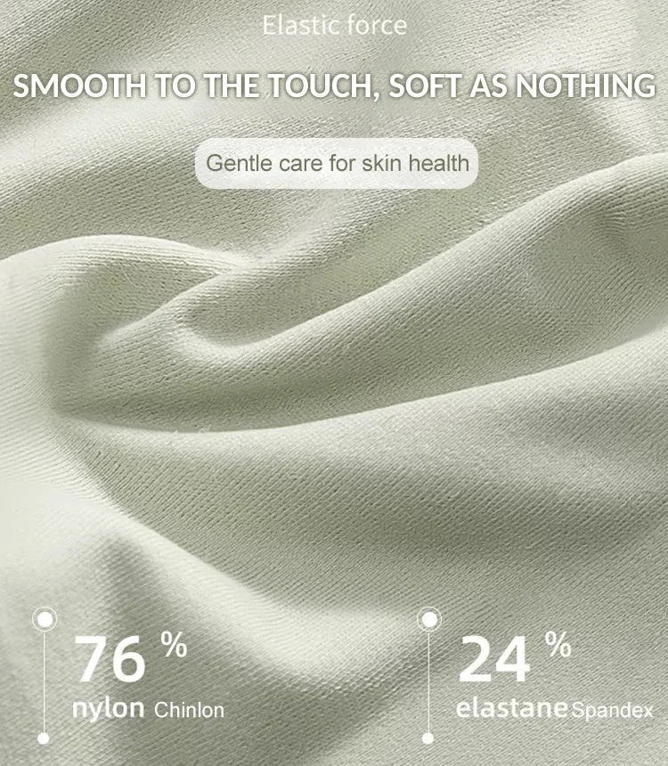 (Half Cup with Heart) Women's Seamless Underwear - Image 8