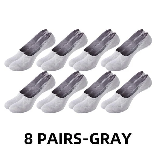 2023 New Breathable Ice Silk Socks - Image 19