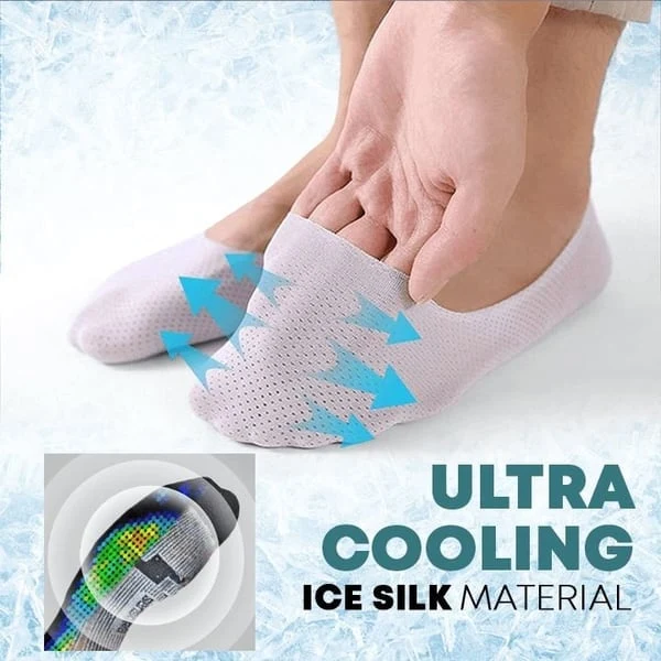 2023 New Breathable Ice Silk Socks - Image 3