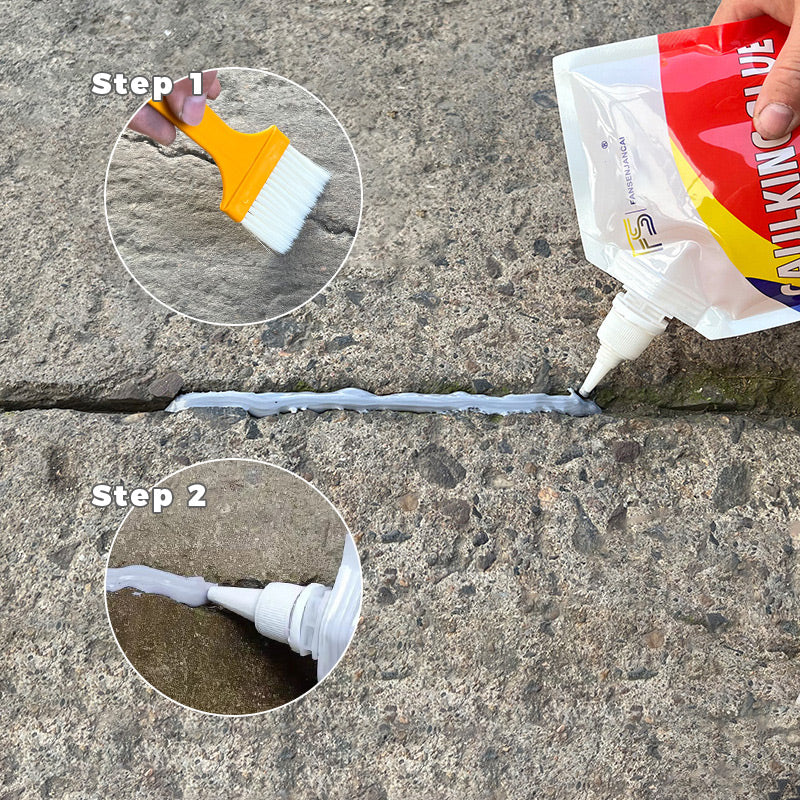 Slab Concrete Crack Waterproof Repair Sealant - Image 4