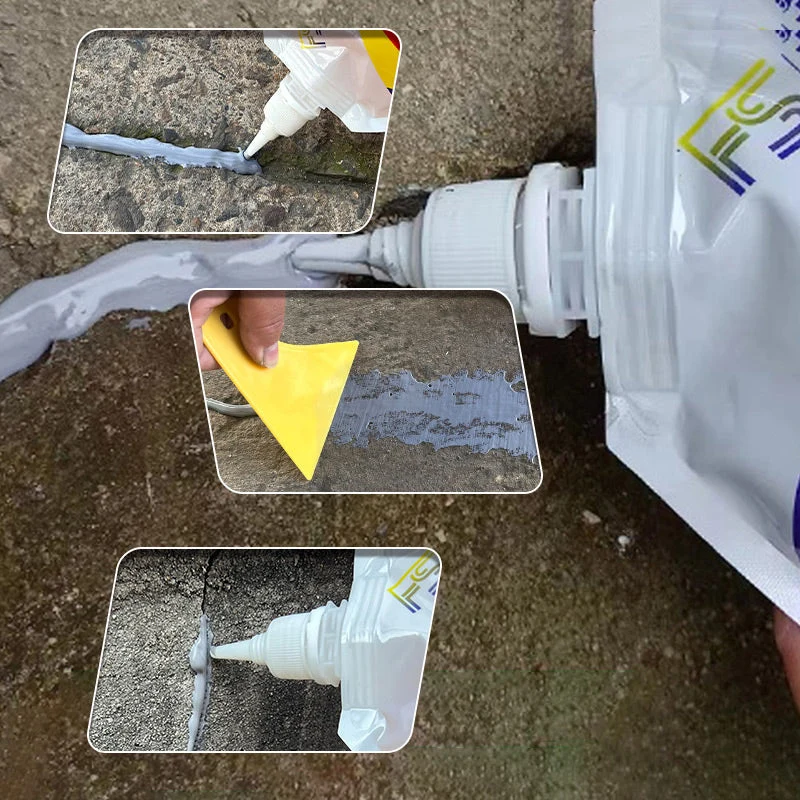 Slab Concrete Crack Waterproof Repair Sealant - Image 6