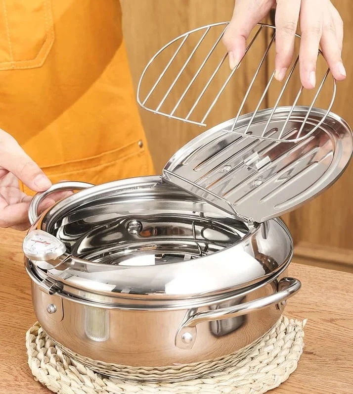 💥Free Shipping Worldwide💥Stainless Steel Deep Fryer - Image 3